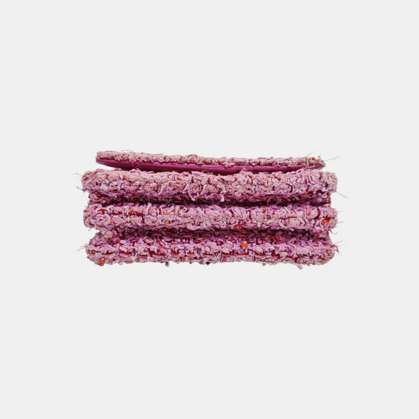 Felt Shoulder Bag Pink