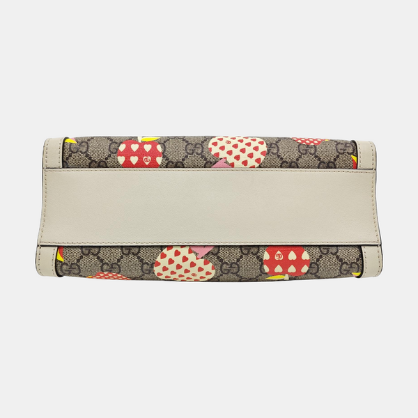 Padlock Small Monogram Coated Canvas Multicolor
