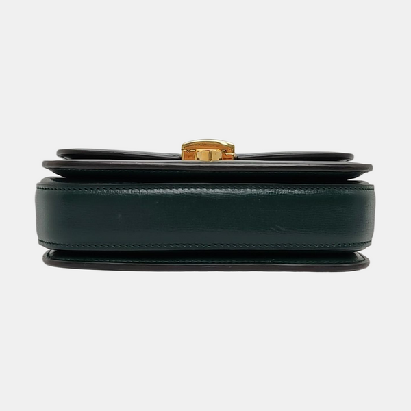 Sylvie 1969 Mini Calfskin Green