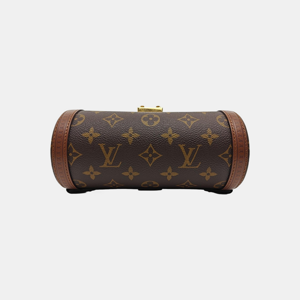 PAPILLON 19 Monogram Coated Canvas Brown