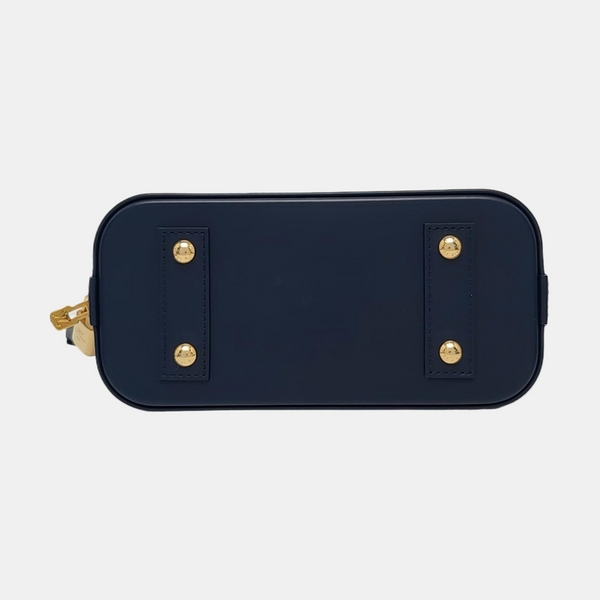 ALMA BB Quilted Lambskin Blue