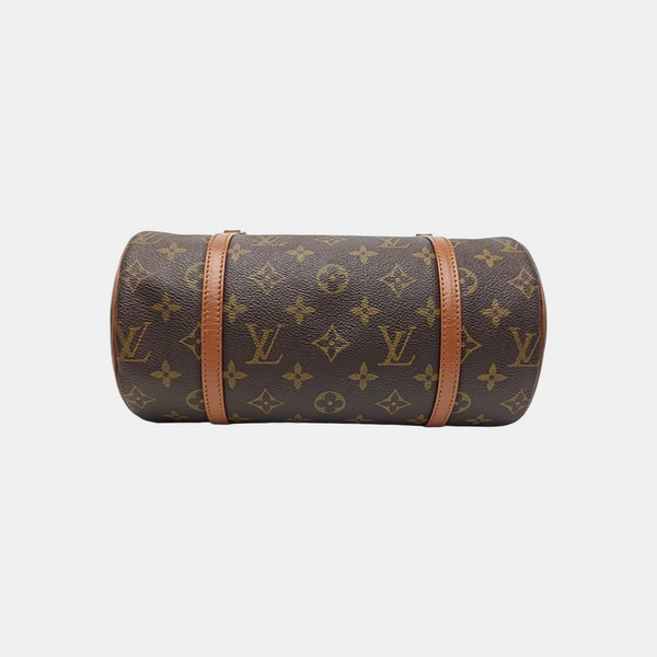 PAPILLON 26 Monogram Coated Canvas Brown