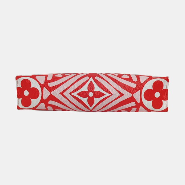 TOILET POCKET 26 Coated Canvas Red