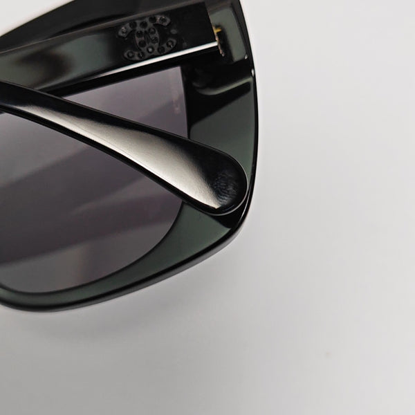 Metal Sunglasses Black