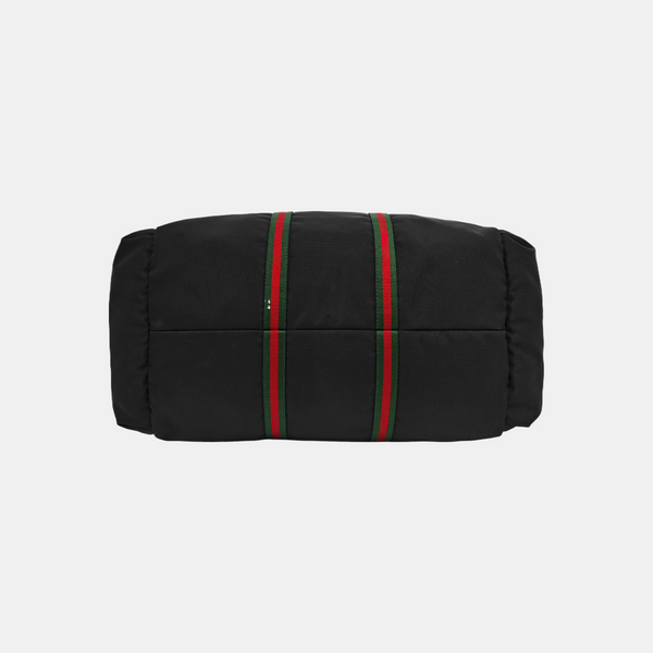 Duffle Canvas Black