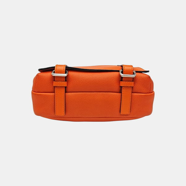 Military Extra Small Calfskin Orange