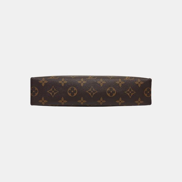 TOILET POCKET 26 Monogram Coated Canvas Brown