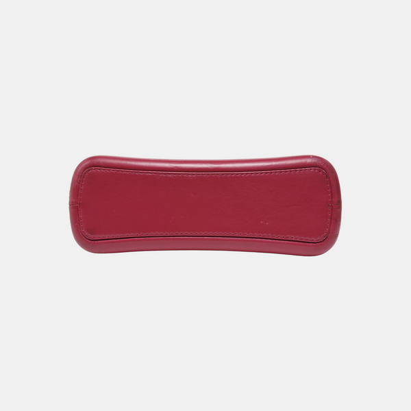 GABRIELLE Medium Quilted Calfskin Red