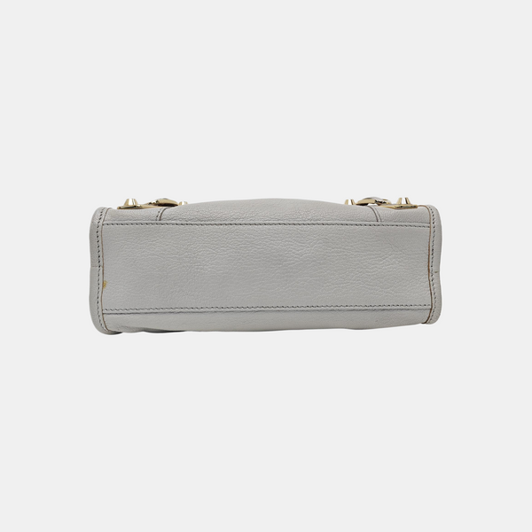 Classic City Mini Lambskin Gray