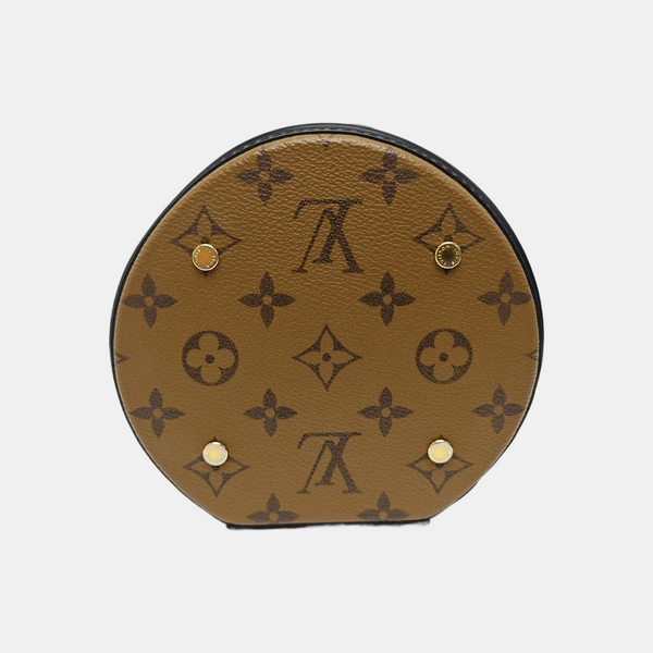 CANNES PM Monogram Coated Canvas Brown