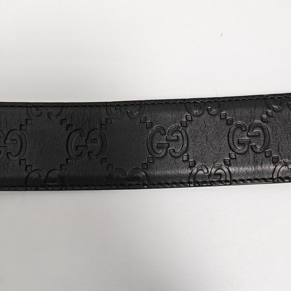 Leather Belt Black