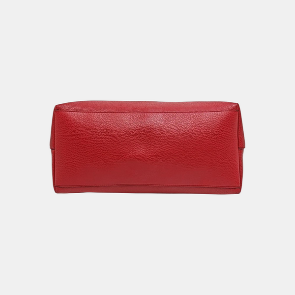 Microguccissima Calfskin Red