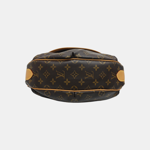 TULUM GM Monogram Coated Canvas Brown