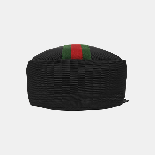 Canvas Backpack Black
