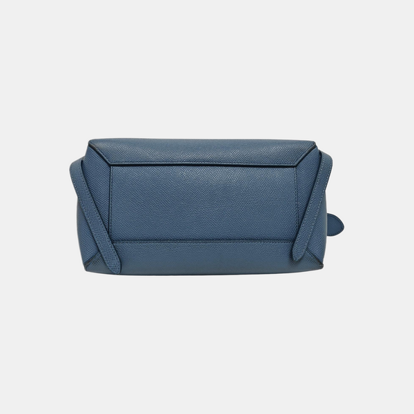 BELT Micro Calfskin Blue