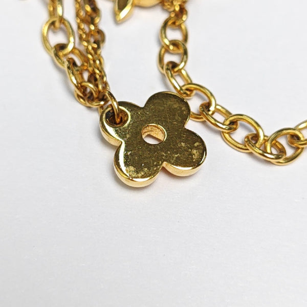 BLOOMING Metal Gold Necklace