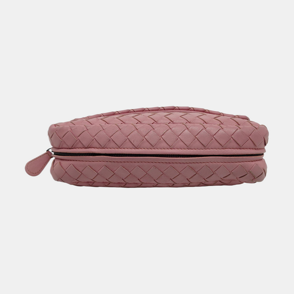 Lambskin Crossbody Bag Pink