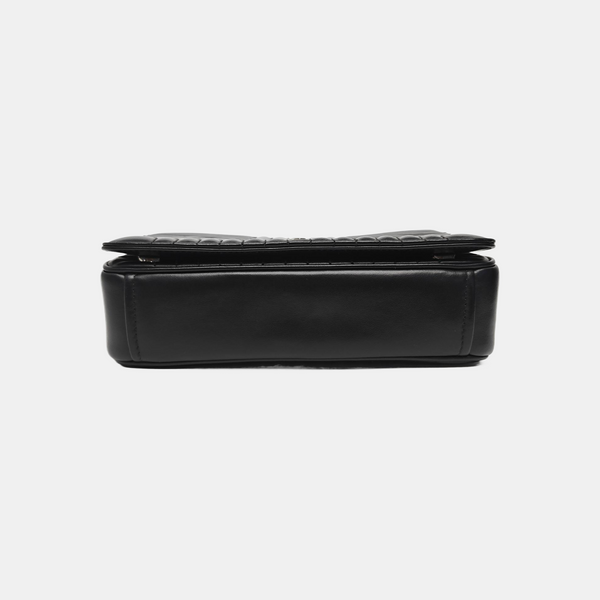 Diagramme Quilted Calfskin Black