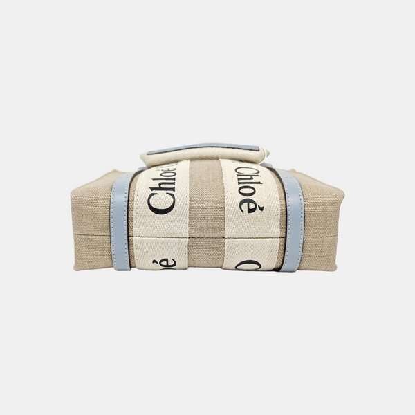 Woody Mini Fabric Beige