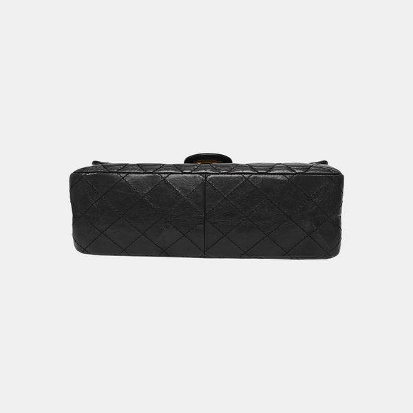 2.55 227 (jumbo) Quilted Calfskin Black