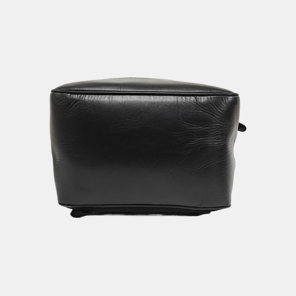 Retro Medium Monogram Coated Canvas Black