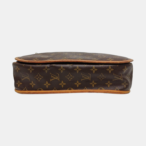 BOSPHORE GM Monogram Coated Canvas Brown