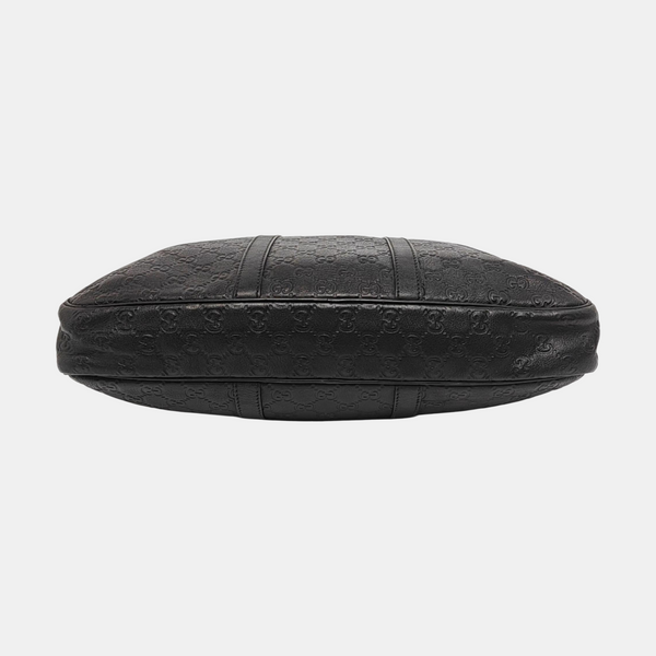 Duffle Monogram Calfskin Black