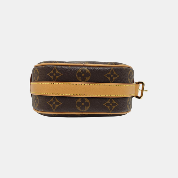 BOITE CHAPEAU PM Monogram Coated Canvas Brown