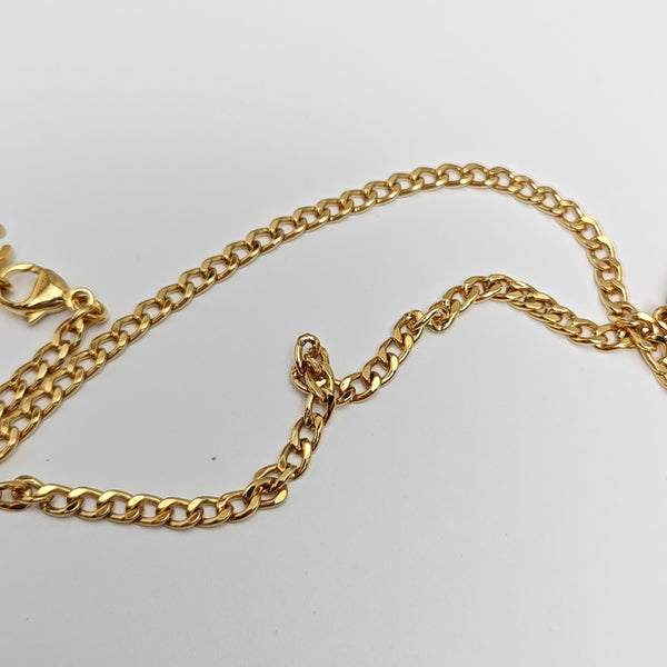 Metal Gold Necklace
