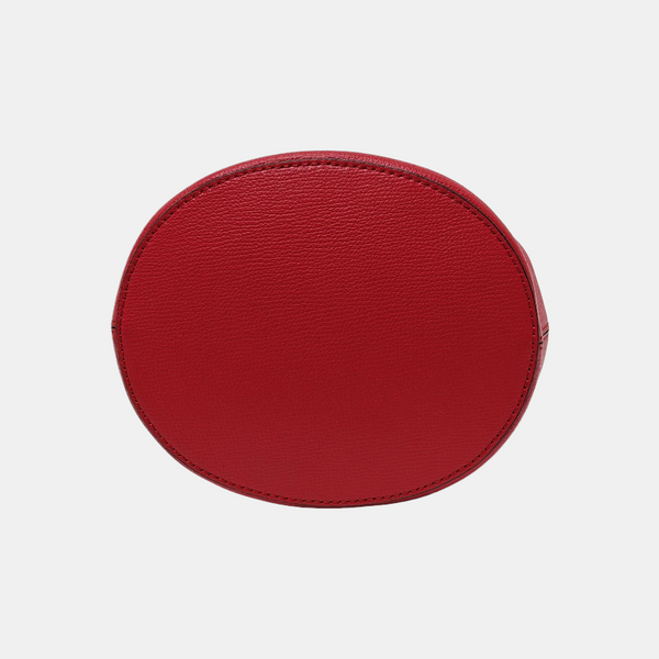 Lorne Calfskin Red
