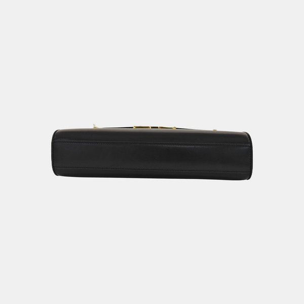 MANHATTAN Small Calfskin Black