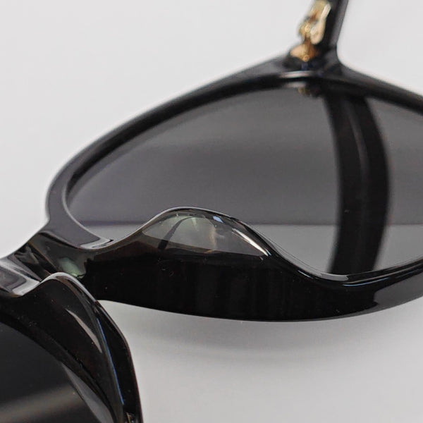 Synthetic Sunglasses Black