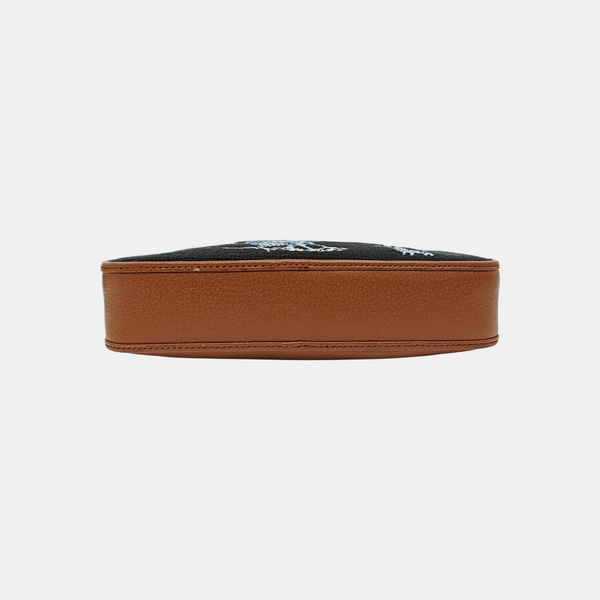 Calfskin Belt Bag Black