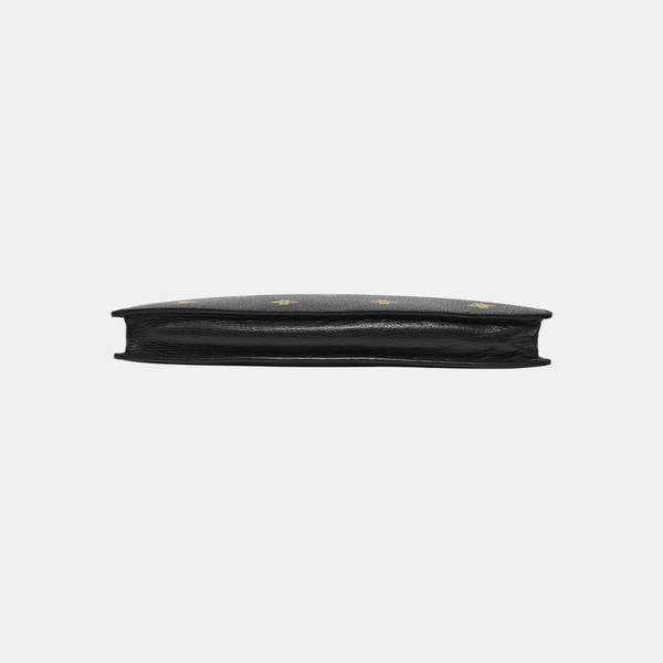 Calfskin Clutch Black