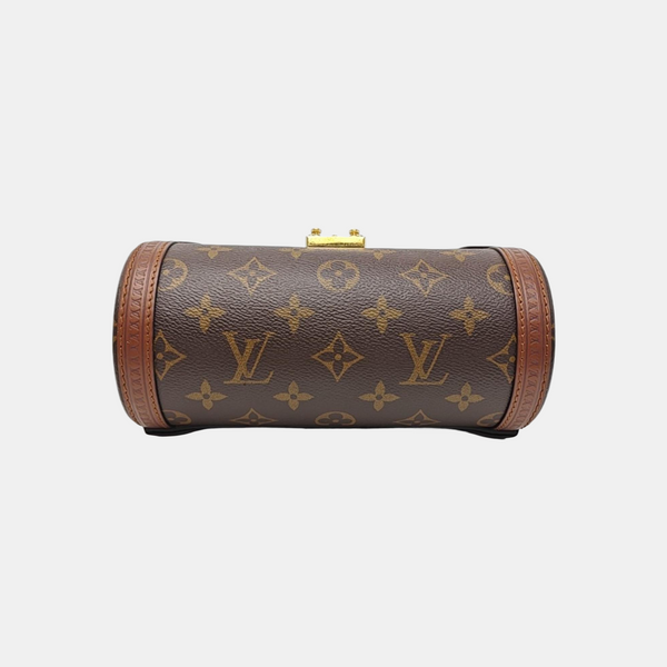 PAPILLON 19 Monogram Coated Canvas Brown