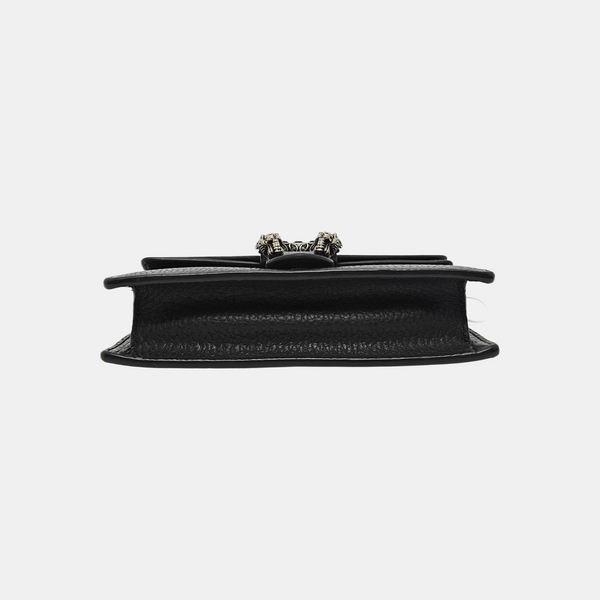 Dionysus Super Mini Calfskin Black
