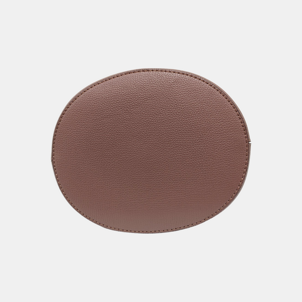 Calfskin Bucket Bag Beige
