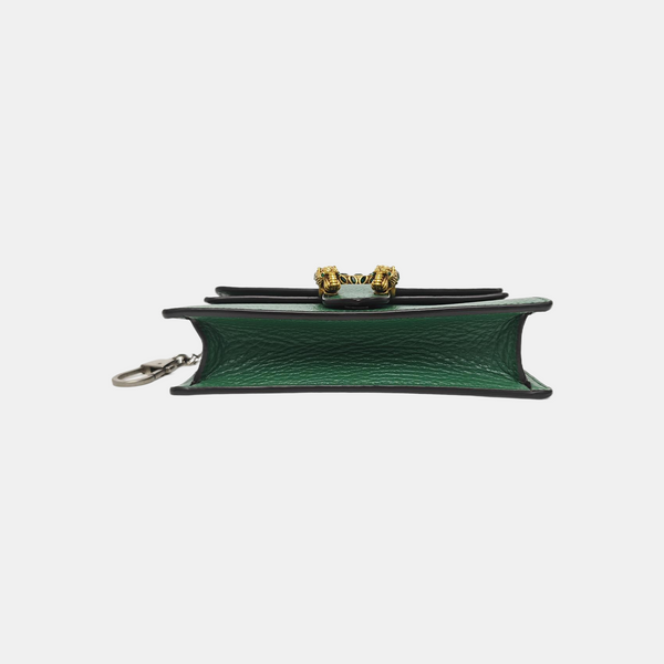 Dionysus Super Mini Calfskin Green