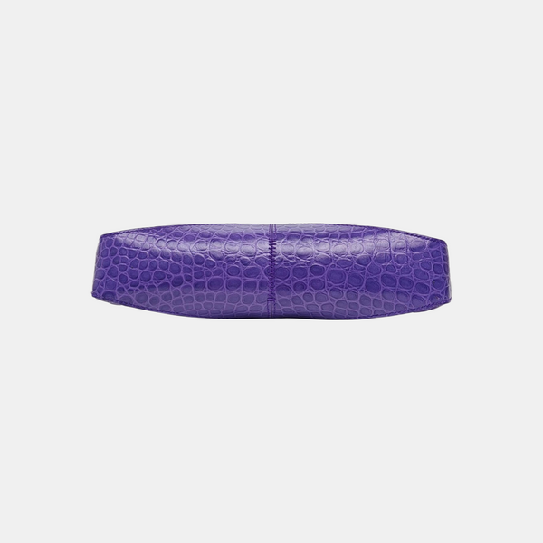 Hourglass Small Calfskin Purple