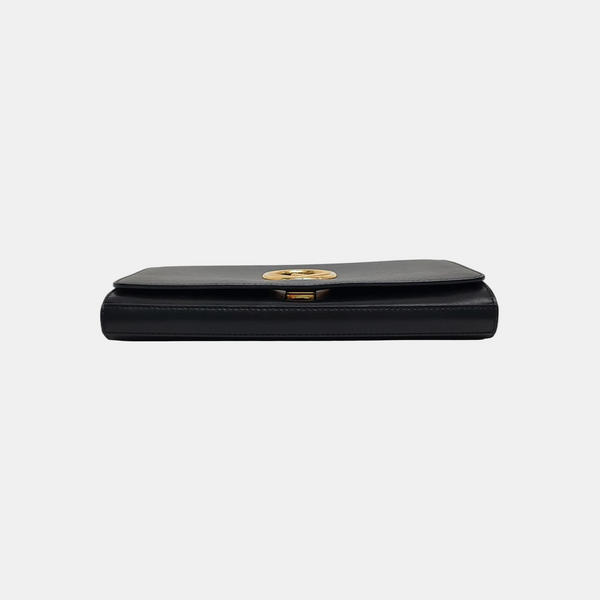 Wallet Calfskin Black