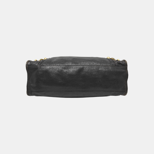 Classic City Medium Lambskin Gray