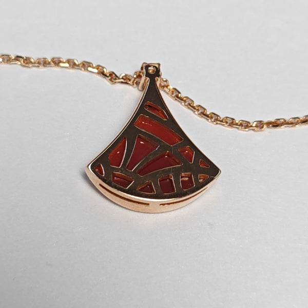 DIVAS' DREAM 18k Rose Gold Necklace