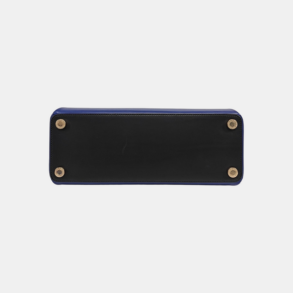 SERPENTI VIPER Calfskin Blue