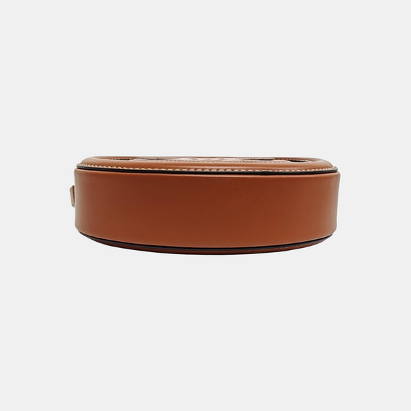 TRIOMPHE Small Calfskin Brown