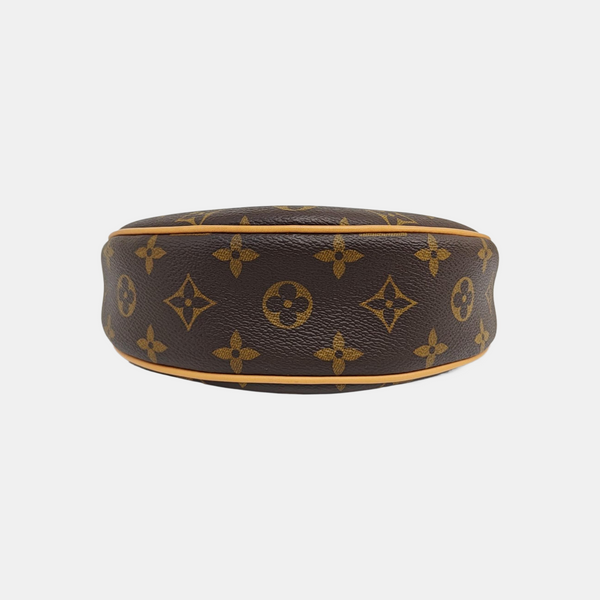 LOOP Monogram Coated Canvas Brown