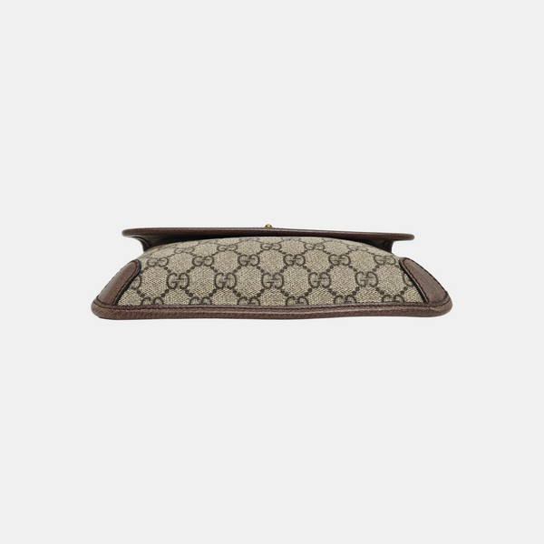 Neo Vintage Monogram Coated Canvas Beige