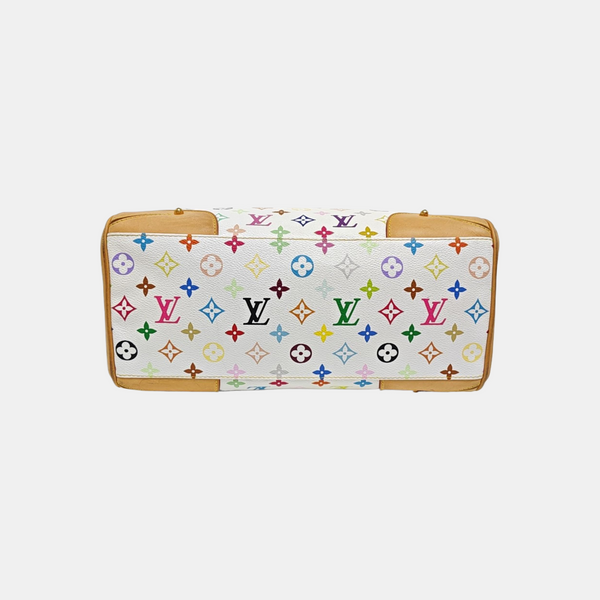 LV × TM CLAUDIA Monogram Coated Canvas White