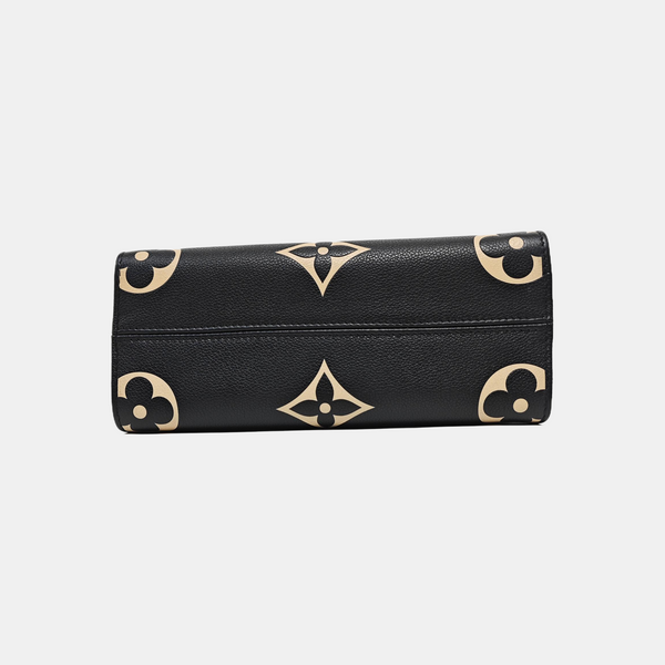 ONTHEGO PM Calfskin Black