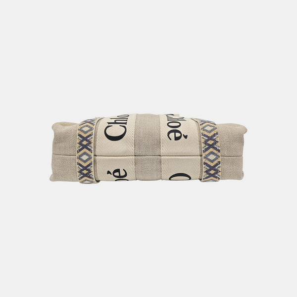 Woody Small Canvas Beige