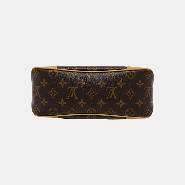 BOULOGNE Monogram Coated Canvas Brown